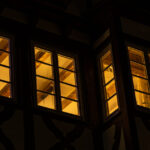 Reutlingen bei Nacht - Minimalismus