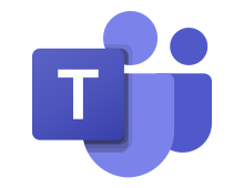 Logo der Software Microsoft Teams.